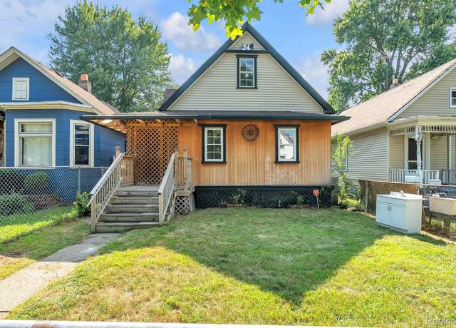 Property at 1547 25th St, Detroit, MI 48216, 4 beds, 2 baths