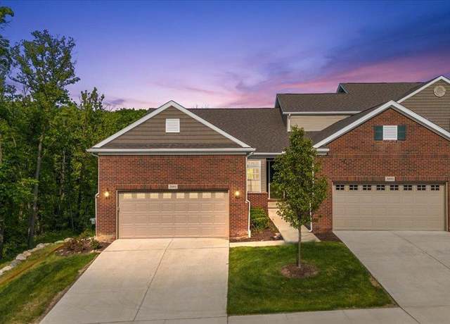 Property at 3091 Bridgewater Rd, Auburn Hills, MI 48326, 2 beds, 3 baths