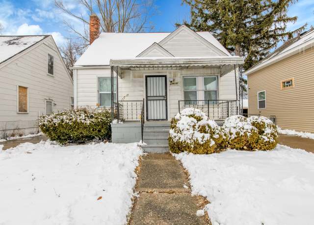 Property at 15819 Eastburn St, Detroit, MI 48205, 3 beds, 1 bath