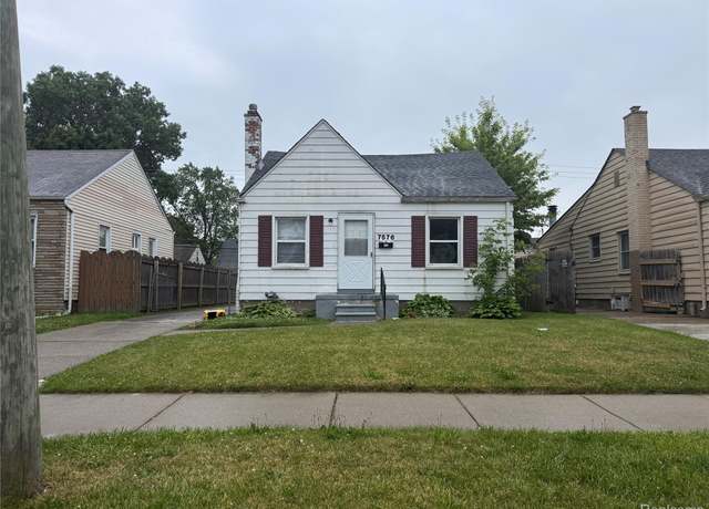 Property at 7576 Wood Ave, Warren, MI 48091, 3 beds, 1 bath