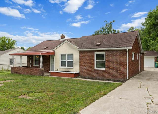 Property at 25590 Middlebelt Rd, Flat Rock, MI 48134, 3 beds, 1 bath