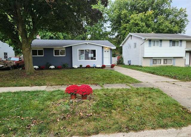 Property at 3613 Sherry St, Flint, MI 48506, 3 beds, 1 bath