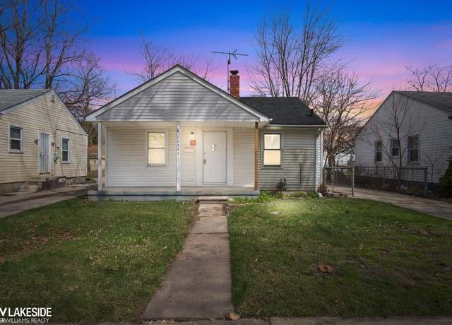 Property at 18933 Kingsville St, Harper Woods, MI 48225, 2 beds, 1 bath