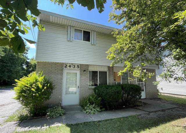Property at 2431 Schaefer St, Saginaw, MI 48602, 4 beds, 2 baths