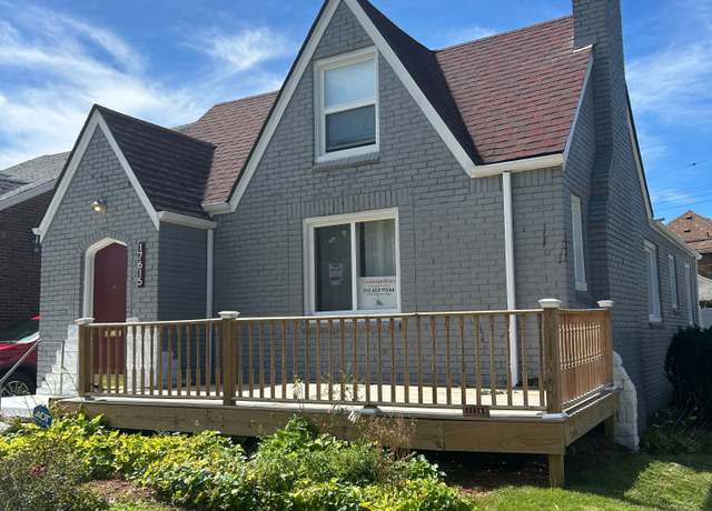 Property at 17615 San Juan Dr, Detroit, MI 48221, 3 beds, 1.5 baths