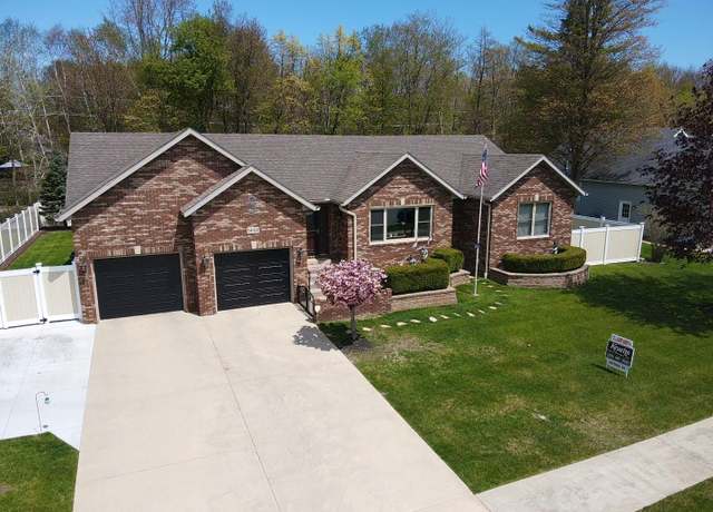 Property at 5652 N Lake Dr, Kimball, MI 48074, 4 beds, 3 baths