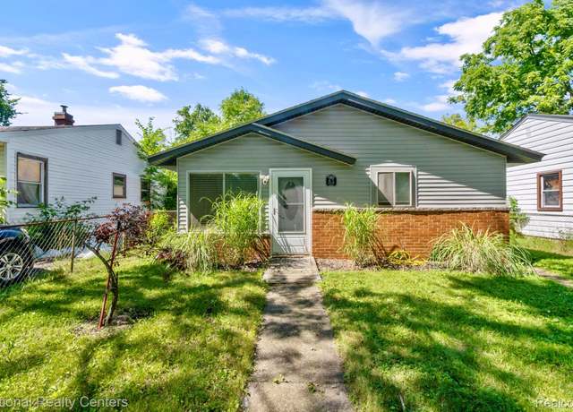 Property at 41 E Sheffield Ave, Pontiac, MI 48340, 3 beds, 1 bath