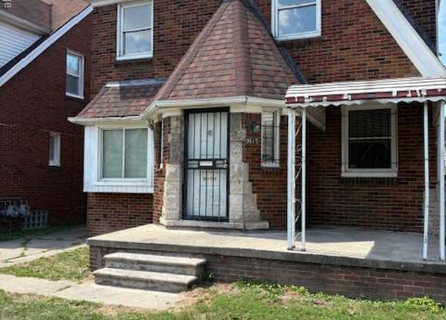 Property at 8615 Northlawn St, Detroit, MI 48204, 3 beds, 1.5 baths