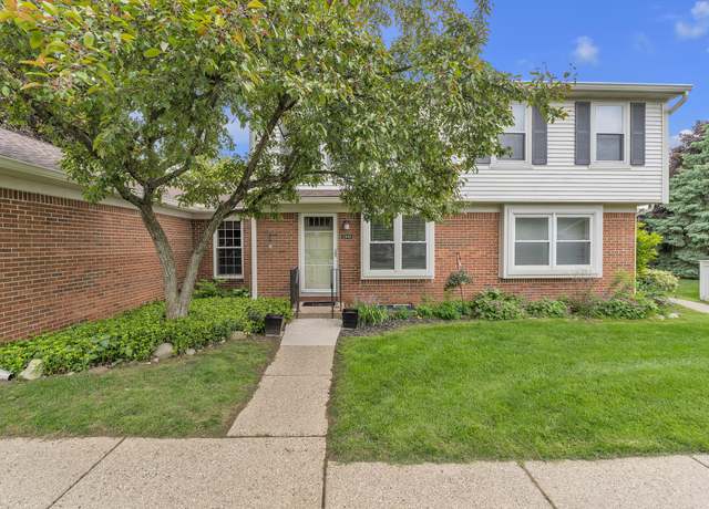 Property at 2840 Bombridge Ct, Ann Arbor, MI 48104, 2 beds, 1.5 baths