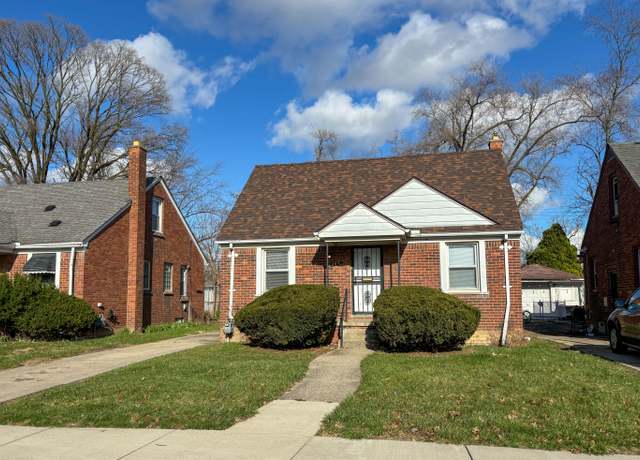 Property at 18484 Ashton Ave, Detroit, MI 48219, 3 beds, 1 bath
