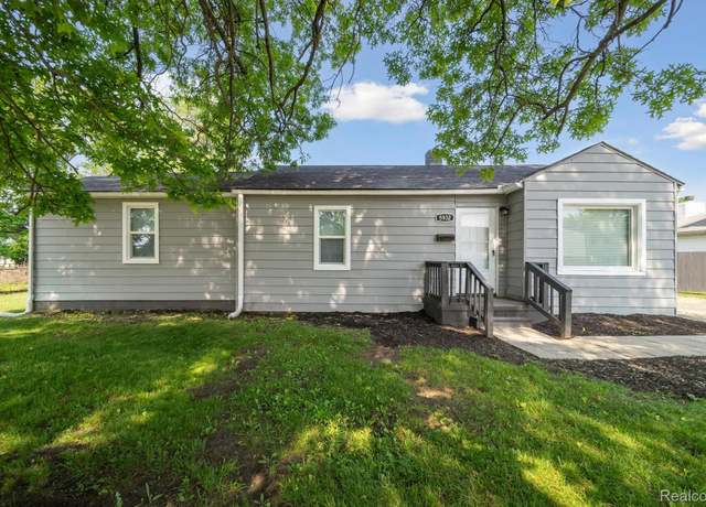 Property at 5932 Colorado St, Romulus, MI 48174, 3 beds, 1 bath