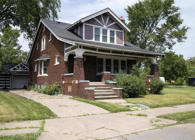 Property at 14033 Glenwood St, Detroit, MI 48205, 4 beds, 1.5 baths