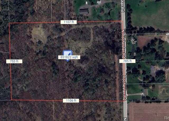 Property at 3309 Rochester Rd, Leonard, MI 48367