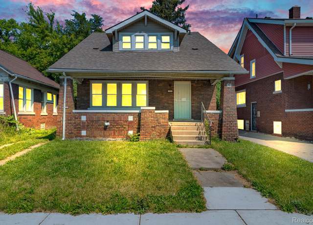 Property at 12057 Rosemary St, Detroit, MI 48213, 5 beds, 1 bath
