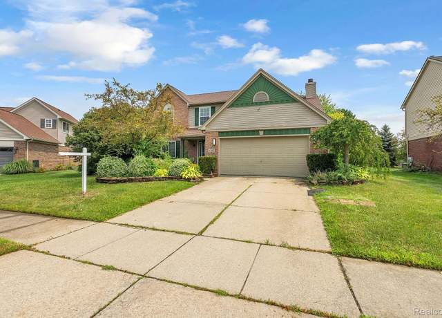 Property at 45447 Michael Ct, Canton Charter Township, MI 48188, 4 beds, 2.5 baths