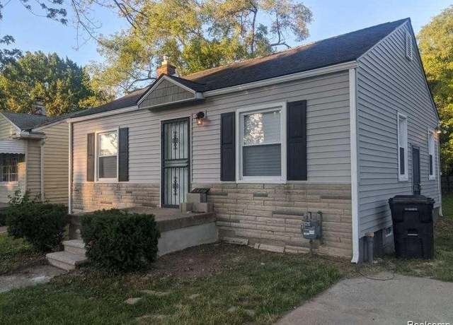 Property at 6434 Piedmont St W, Detroit, MI 48228, 2 beds, 1 bath