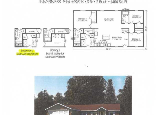 Property at 11768 Greenbriar Dr, Jerome, MI 49249, 4 beds, 3 baths