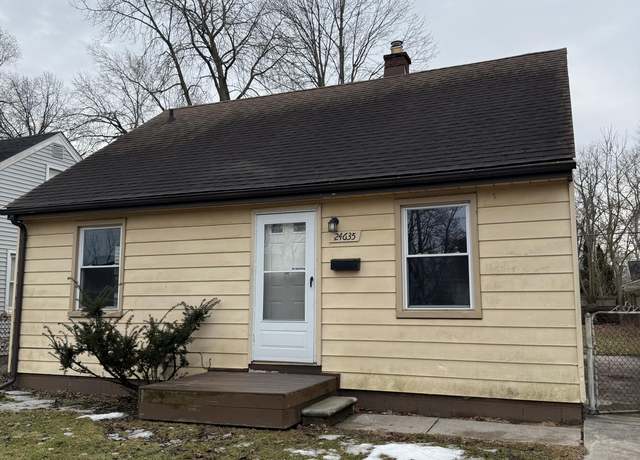Property at 24635 Stanford St, Dearborn Heights, MI 48125, 3 beds, 1 bath