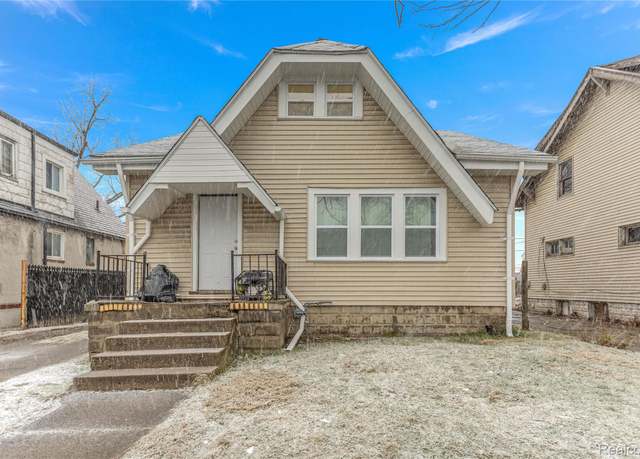 Property at 12719 Sussex St, Detroit, MI 48227, 3 beds, 1 bath