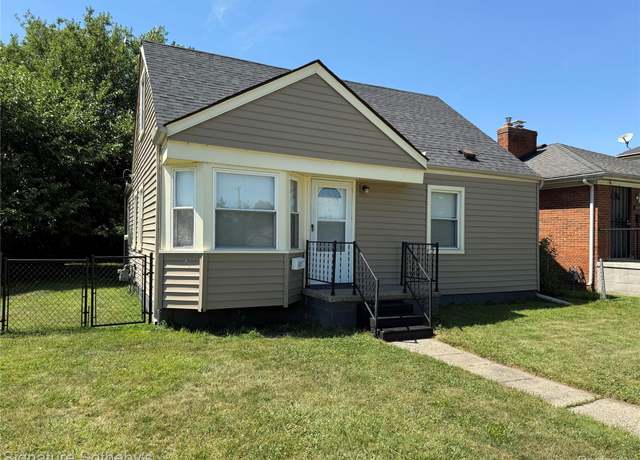 Property at 4278 9th St, Ecorse, MI 48229, 4 beds, 1 bath