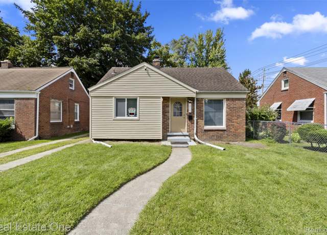 Property at 12725 Riverview St, Detroit, MI 48223, 2 beds, 1 bath