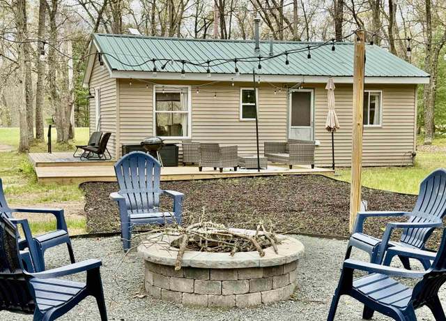 Property at 10856 Pine Creek Rd, Manistee, MI 49660, 2 beds, 1 bath