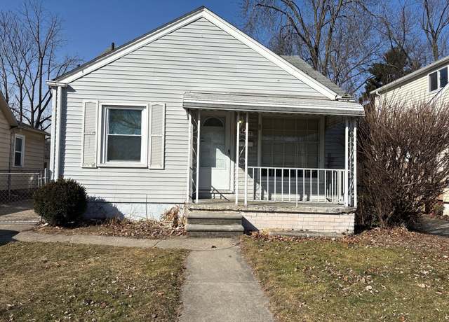 Property at 23125 Hoover Ave, Hazel Park, MI 48030, 2 beds, 1 bath