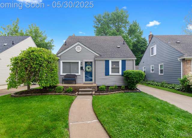 Property at 606 N Dorchester Ave, Royal Oak, MI 48067, 3 beds, 2 baths