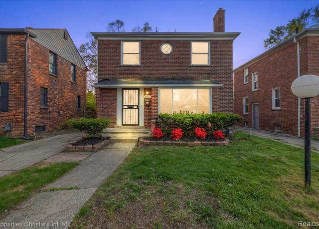 Property at 16573 Griggs St, Detroit, MI 48221, 3 beds, 1.5 baths