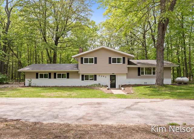 Property at 5203 Nestrom Rd, Whitehall, MI 49461, 3 beds, 2 baths