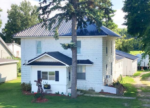 Property at 15341 W Howard City Edmore Rd, Howard City, MI 49329, 5 beds, 1 bath