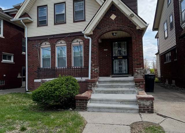 Property at 4095 Pasadena St, Detroit, MI 48238, 3 beds, 1.5 baths