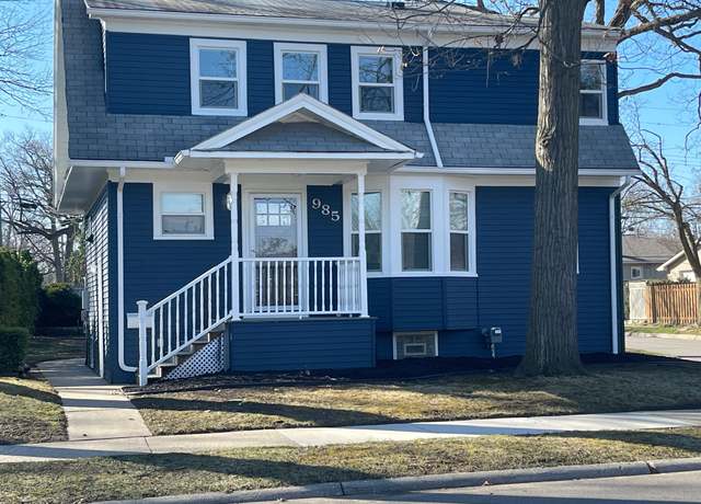 Property at 985 W Hazelhurst St, Ferndale, MI 48220, 3 beds, 2.5 baths