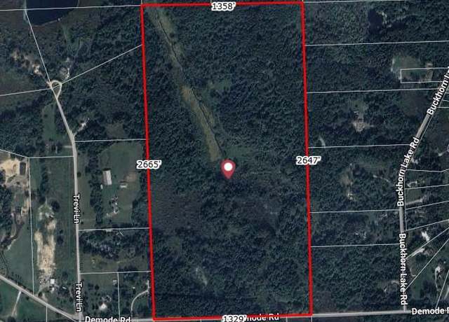 Property at 001 Demode, Rose Township, MI 48442