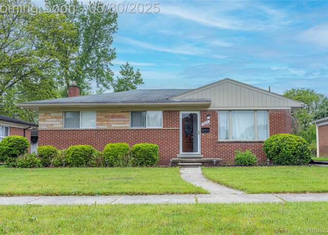 Property at 7265 Hillside Dr, Dearborn, MI 48127, 3 beds, 1 bath