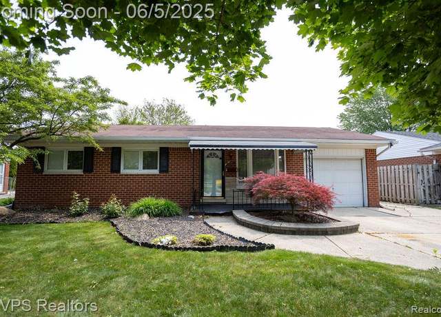 Property at 33316 Fraser Ave, Fraser, MI 48026, 3 beds, 1.5 baths