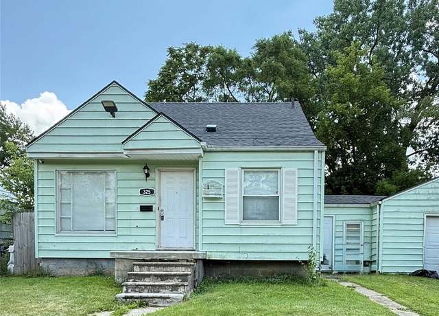 Property at 325 W Marengo Ave, Flint, MI 48505, 3 beds, 1 bath