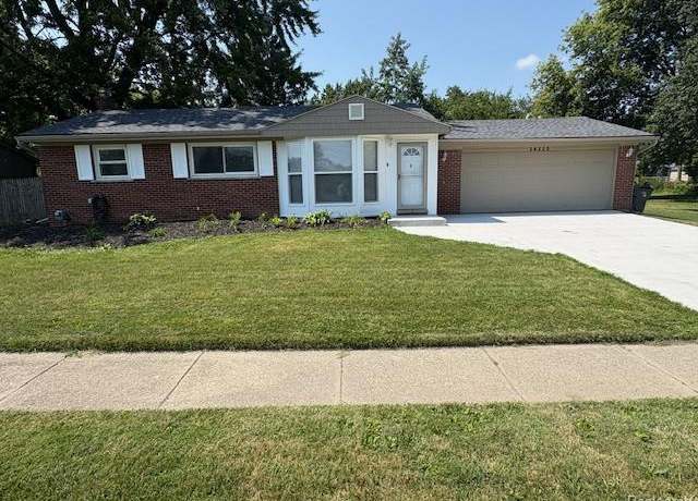 Property at 36325 Fierz St, Clinton Charter Township, MI 48035, 3 beds, 1.5 baths