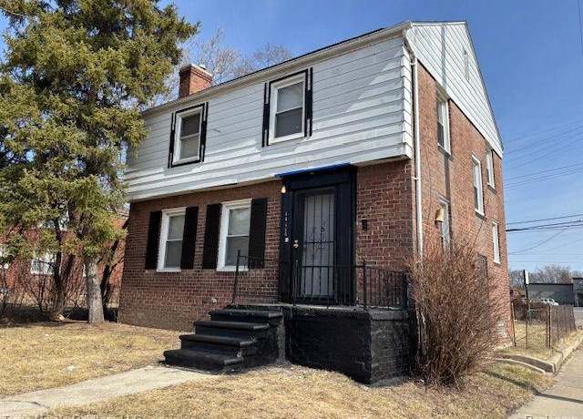 Property at 14100 Winthrop St, Detroit, MI 48227, 3 beds, 1 bath