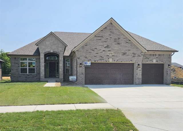 Property at 50792 Timberstone Dr, Macomb, MI 48042, 3 beds, 2.5 baths