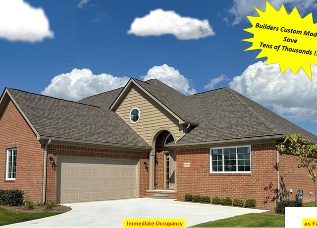 Property at 49678 Manistee Dr #88, Chesterfield, MI 48047, 2 beds, 3 baths