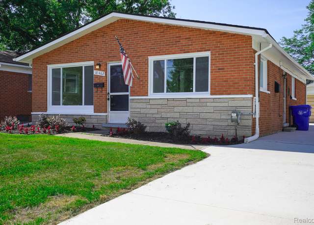 Property at 18462 Masonic, Fraser, MI 48026, 3 beds, 1 bath