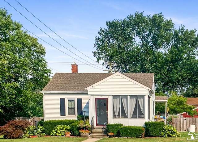 Property at 805 Patterson Dr, Monroe Charter Township, MI 48161, 2 beds, 1 bath