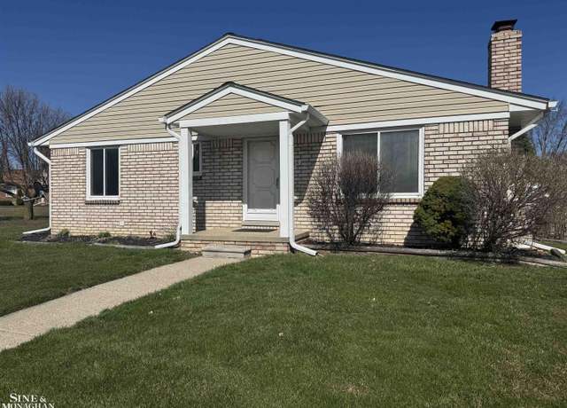 Property at 31925 Breezeway St, New Baltimore, MI 48047, 2 beds, 2 baths