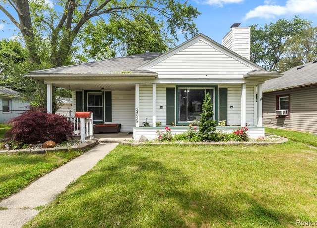 Property at 24628 Carlysle St, Dearborn, MI 48124, 2 beds, 1 bath