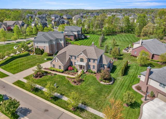 Property at 50262 Teton Ridge Dr, Northville, MI 48168, 4 beds, 5.5 baths