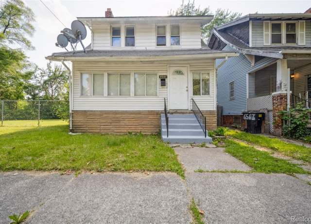 Property at 6561 Firwood St, Detroit, MI 48210, 3 beds, 1 bath