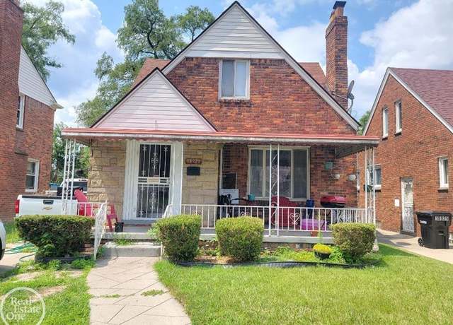 Property at 18921 Indiana St, Detroit, MI 48221, 4 beds, 1.5 baths
