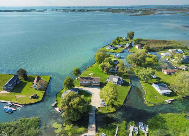 Property at 8700 S Channel Dr, Harsens Island, MI 48028, 5 beds, 3.5 baths