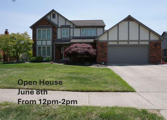 Property at 5150 Crowfoot Dr, Troy, MI 48085, 4 beds, 2.5 baths